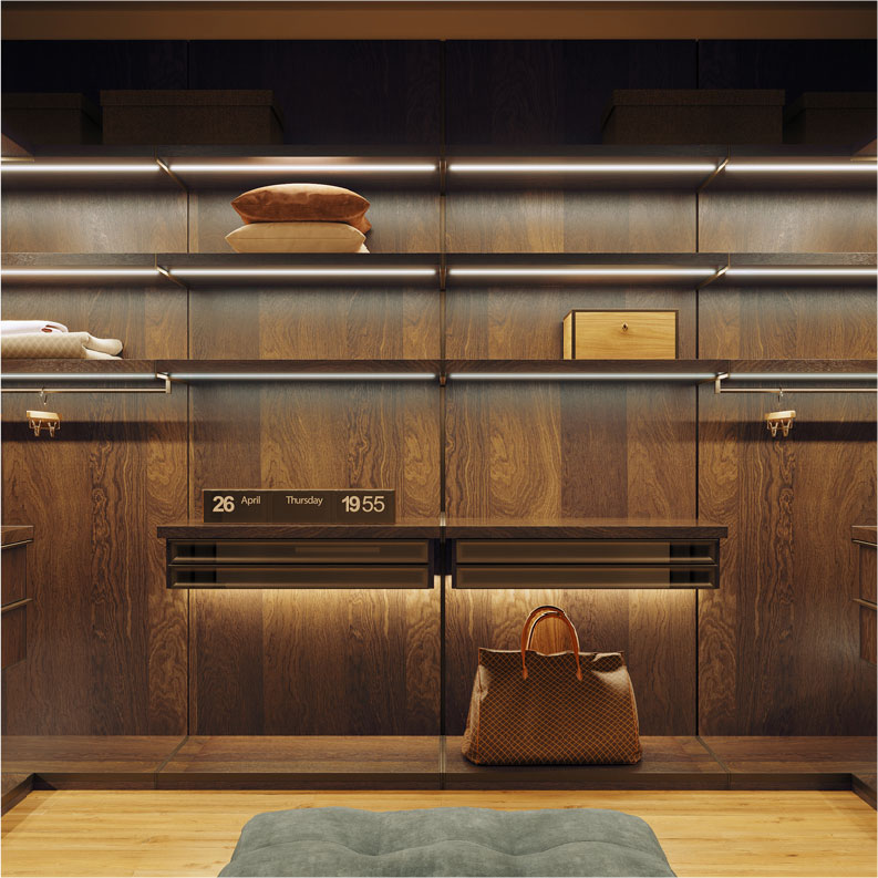 OLIMPIA SMOKED OAK